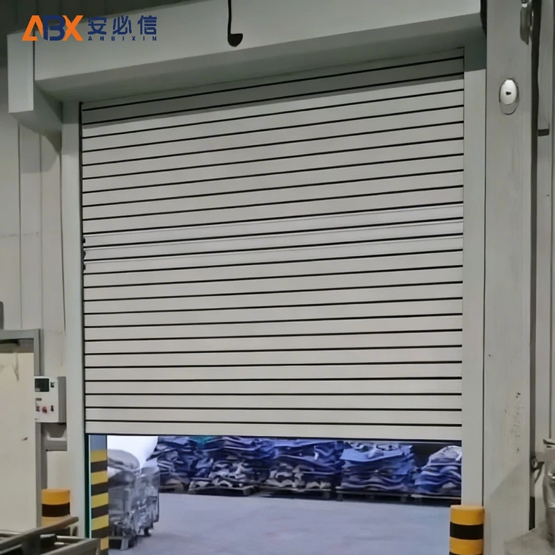 惠州螺旋式高速门
